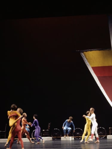 Merce Cunningham Dance Company dans Travelogue