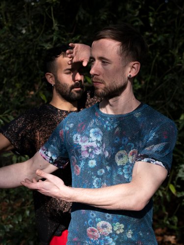 portraits of the dancers