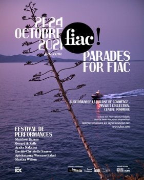 2021年Parades for FIAC海报