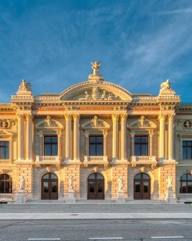 Façade du Grand Théâtre de Genève