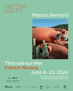Announcement Genius Loci - Maison Bernard