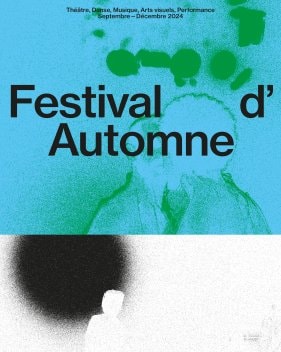 Affiche du Festival d'Automne à Paris 2024