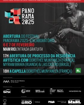  Panorama Festival poster