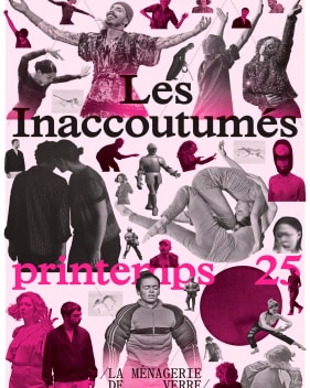 Affiche des Inaccoutumés Printemps 2025