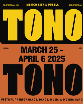 Affiche du TONO Festival