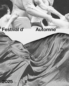 Poster of the 21st edition of the Festival d'Automne à Paris 