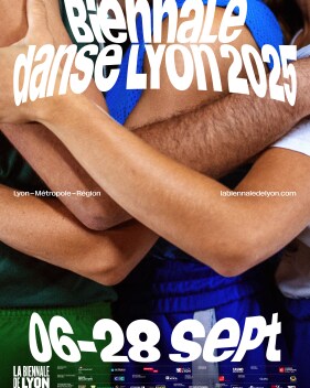 Biennale de la Danse 2025 poster
