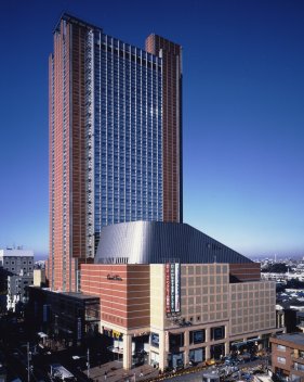 Facade of the Setagaya Public Theater