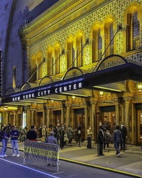 New York City Center_extérieur