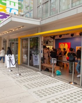 Bâtiment du New York Live Arts