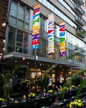 New York Live Arts view	