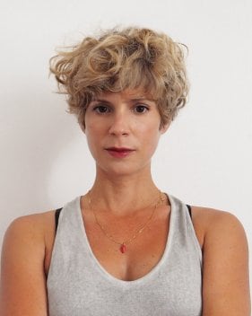 Portrait de l'artiste