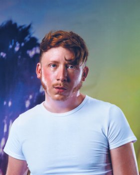 portrait de l'artiste