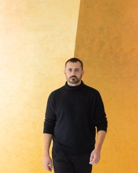 Portrait de l'artiste