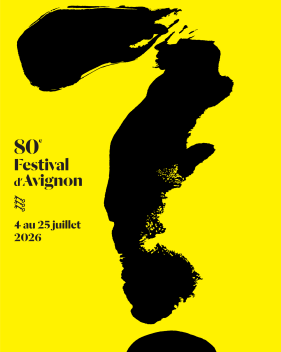 Poster Festival Avignon 80e edition