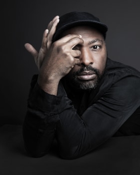 Kyle Abraham's portrait 