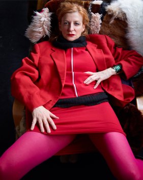 Portrait de La Ribot