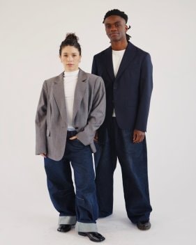 Portrait of the choreographers