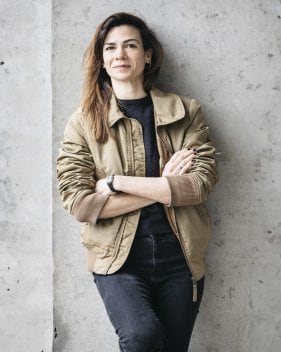 Portrait de l'artiste
