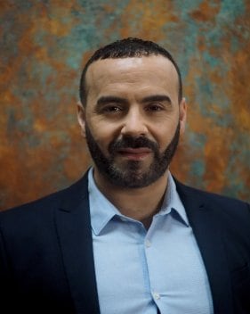 portrait de l'artiste