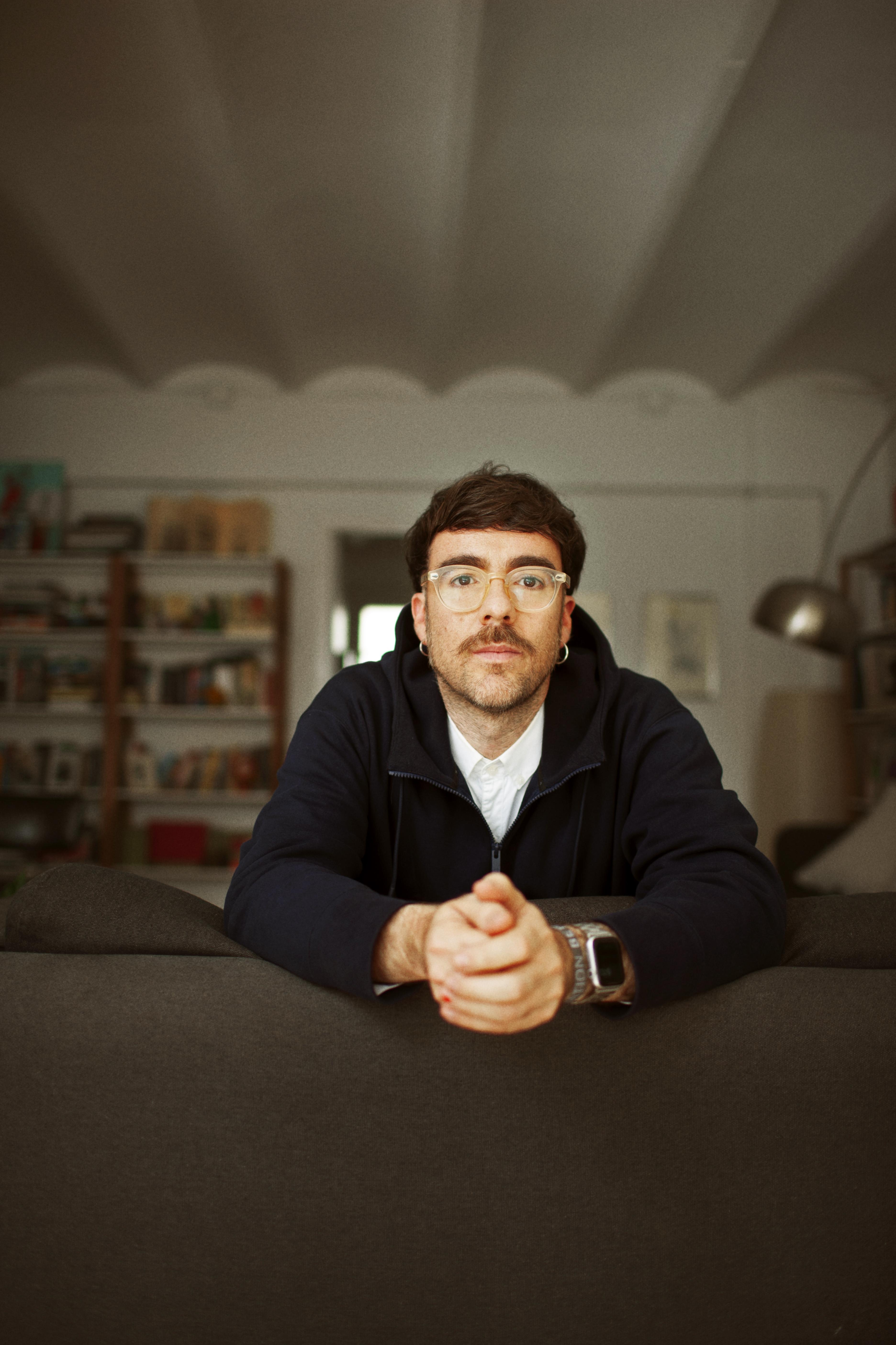 Portrait of Marcos Morau