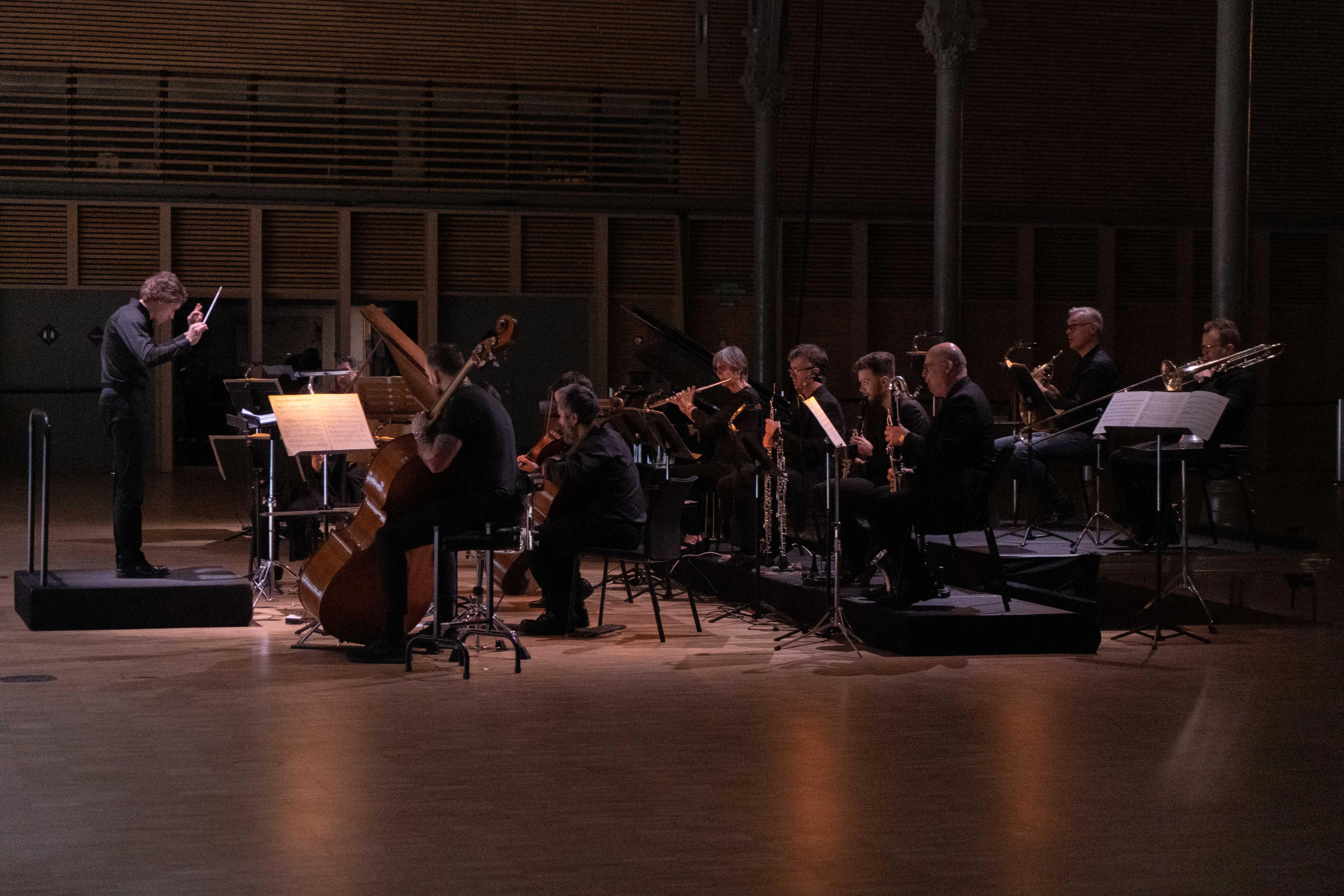 Orchestre du spectacle Clocks & Clouds de Noé Soulier