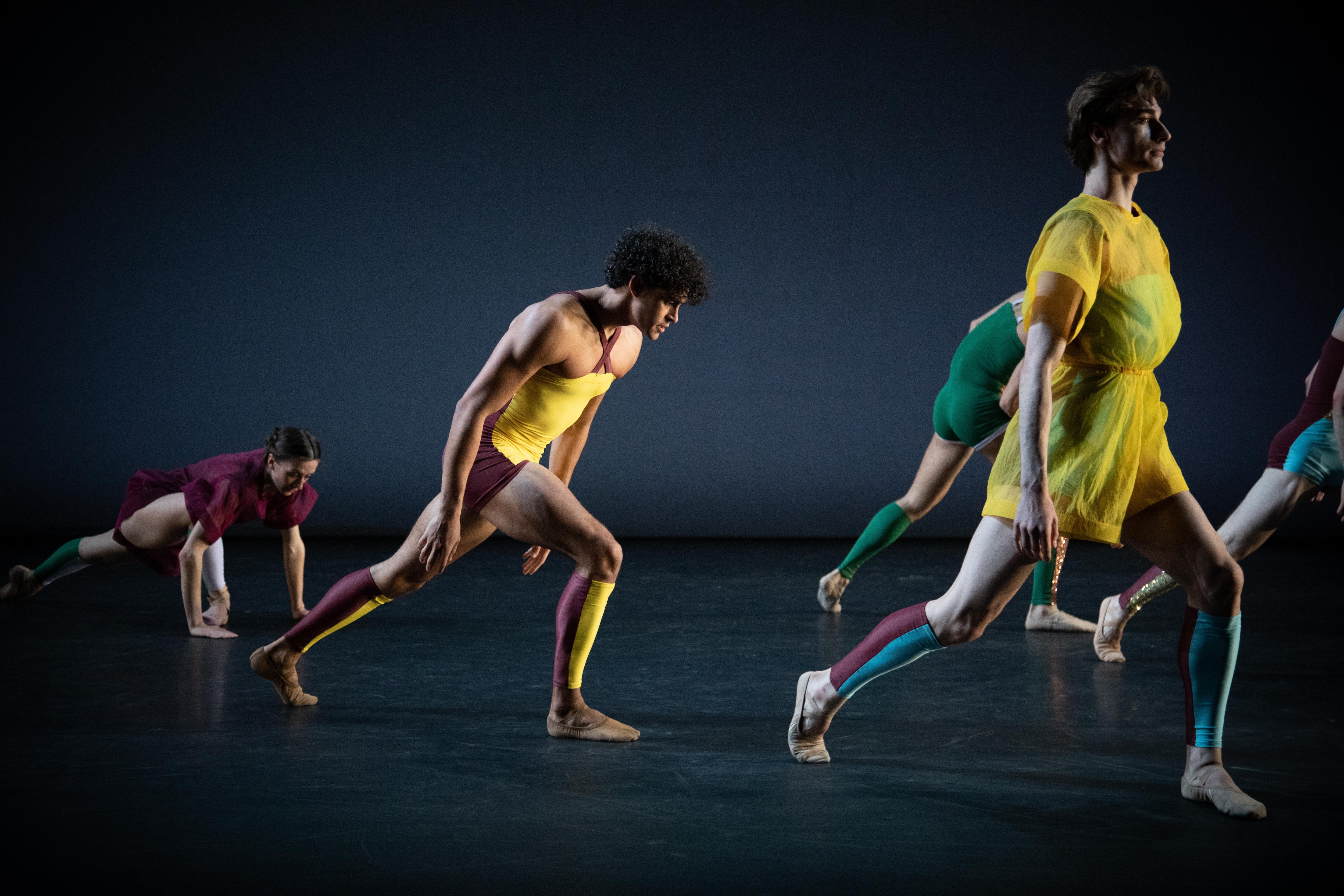 Artistes du Royal Ballet in Secret Things de Pam Tanowitz.