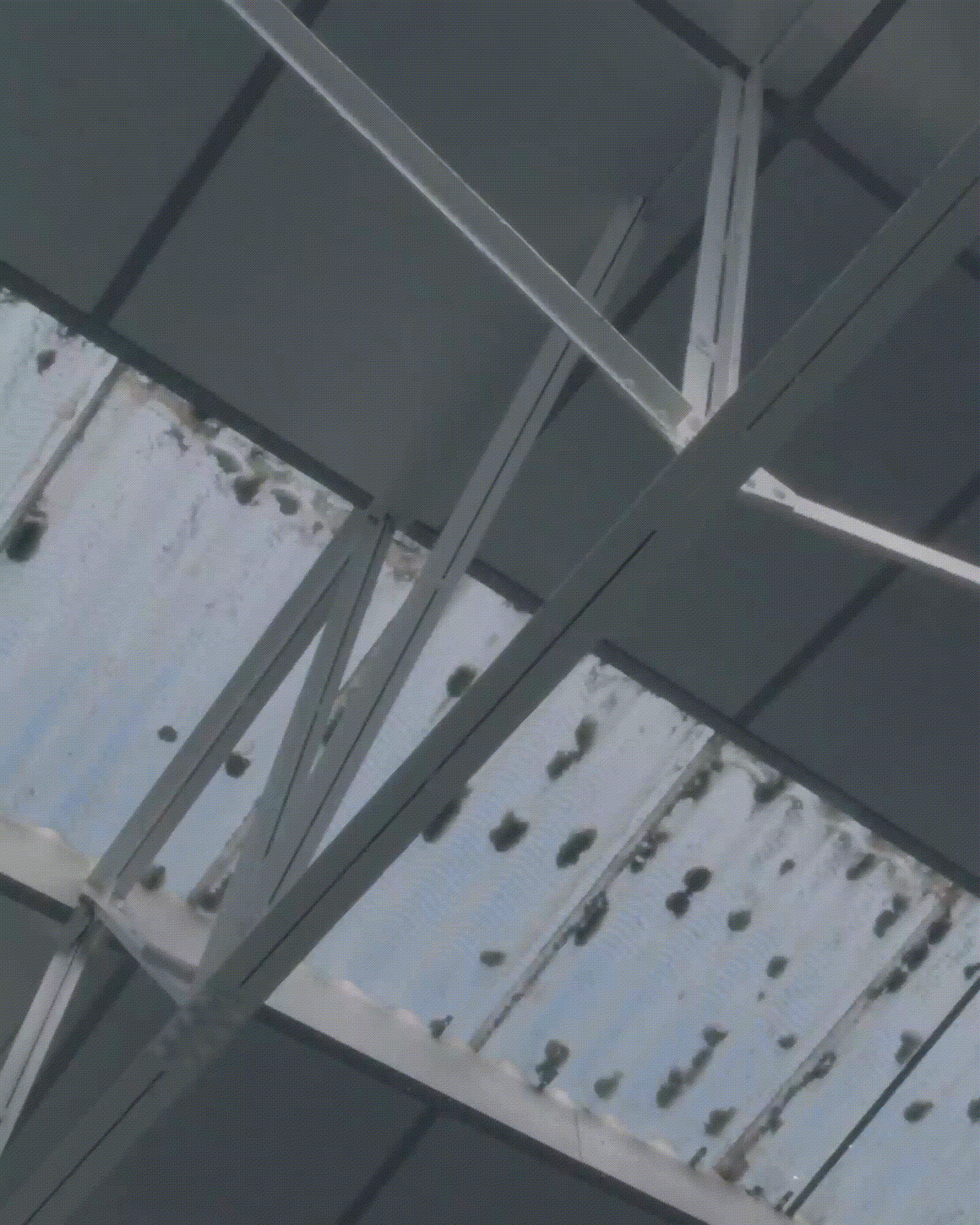 toit de l'échangeur