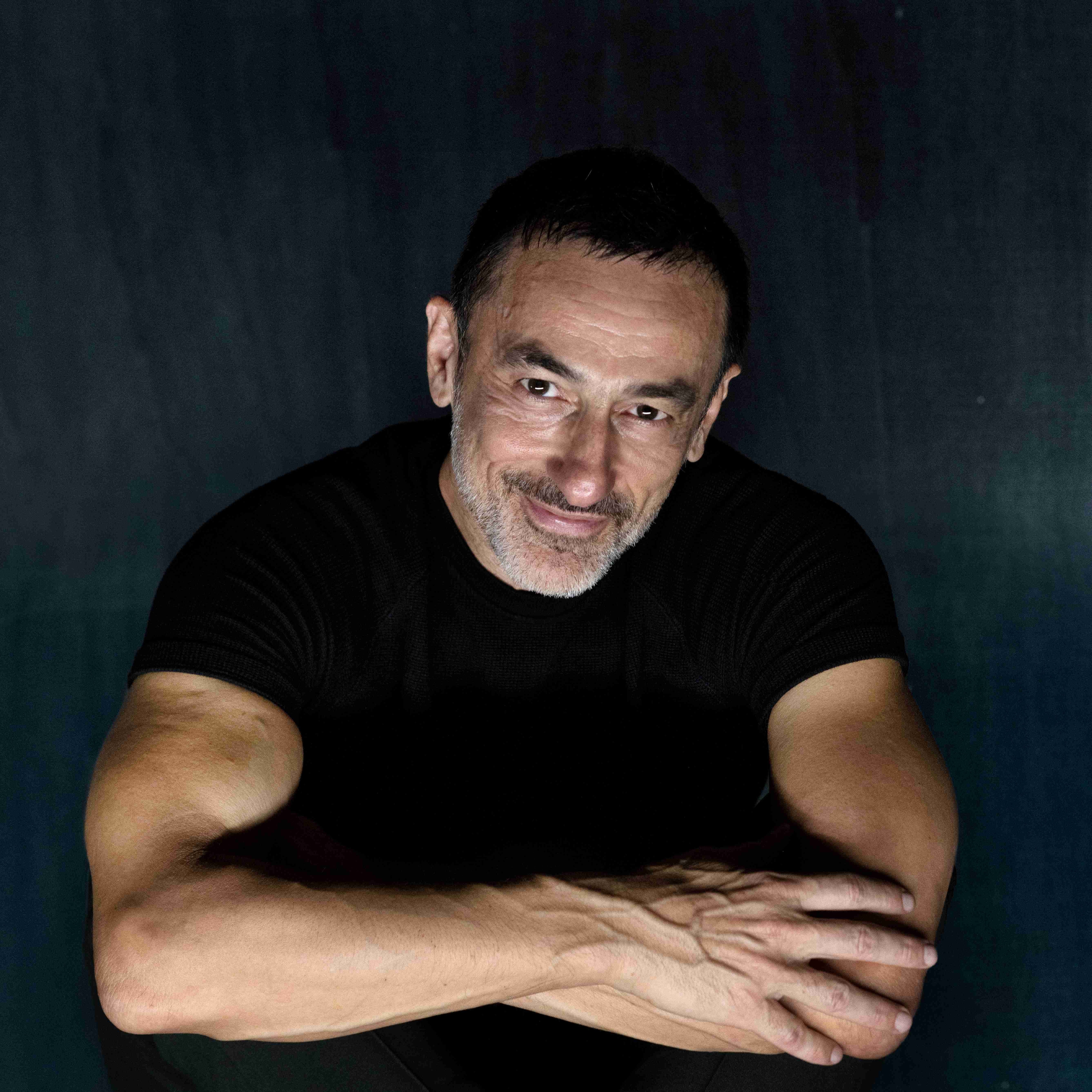 Portrait de Dimitris Papaioannou