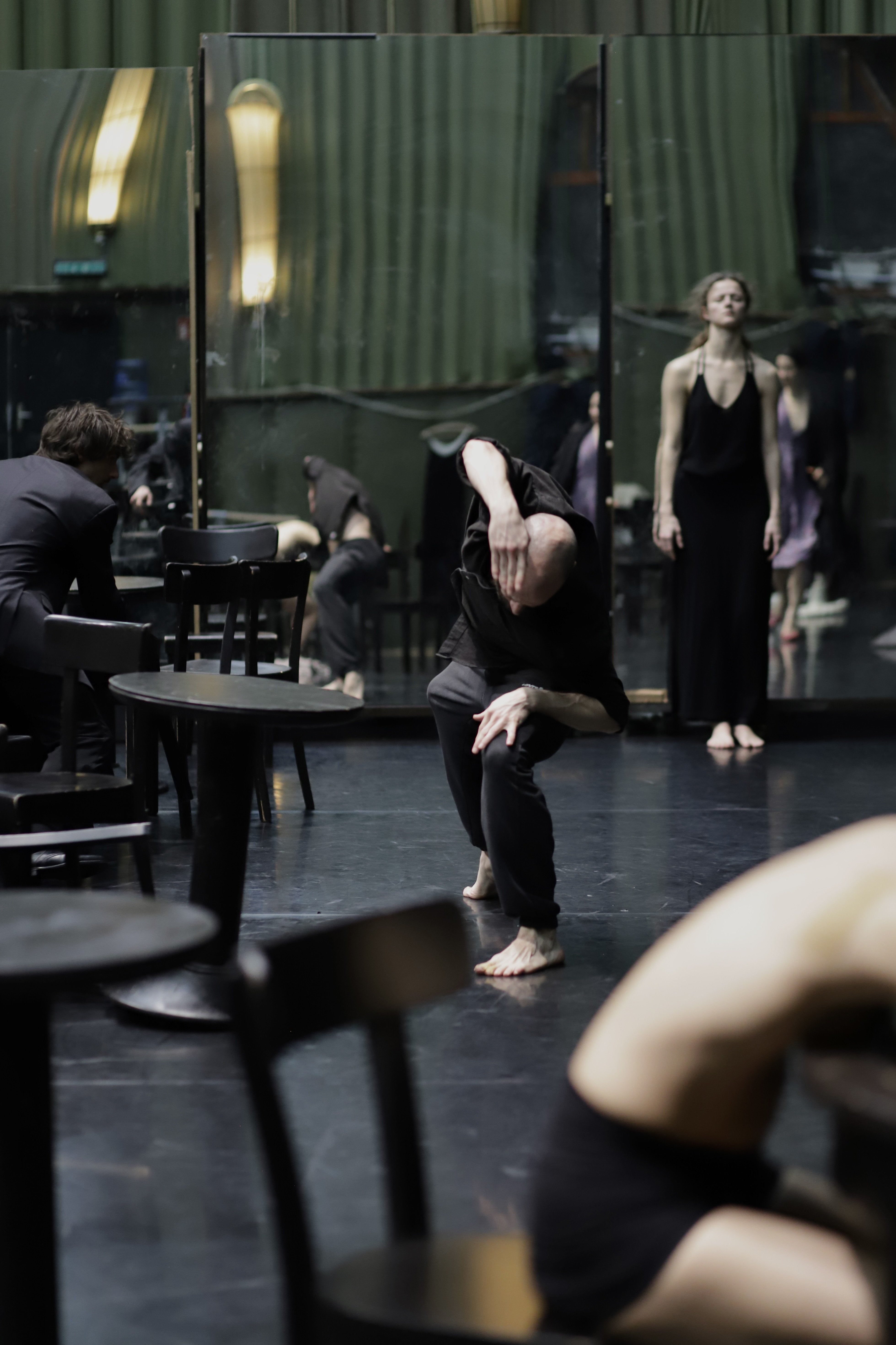 Café Müller - Pina Bausch, 2023 © César Vayssié