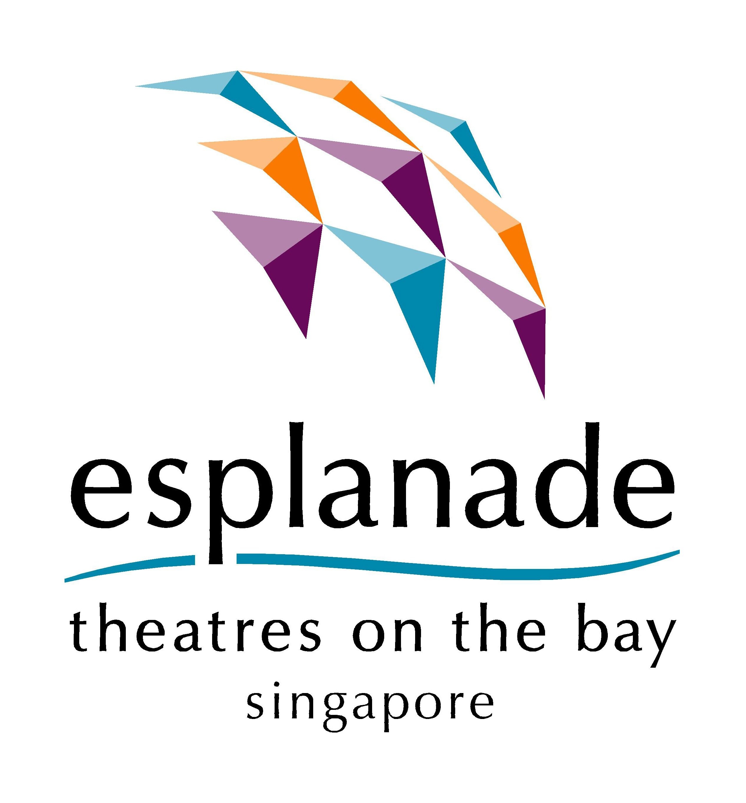 Logo de l'Esplanade - Theatres on the Bay