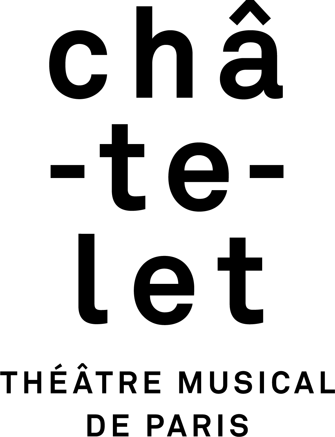logo theatre du chatelet