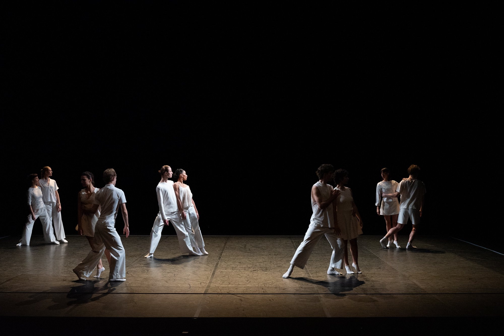 Group of dancers on stage.