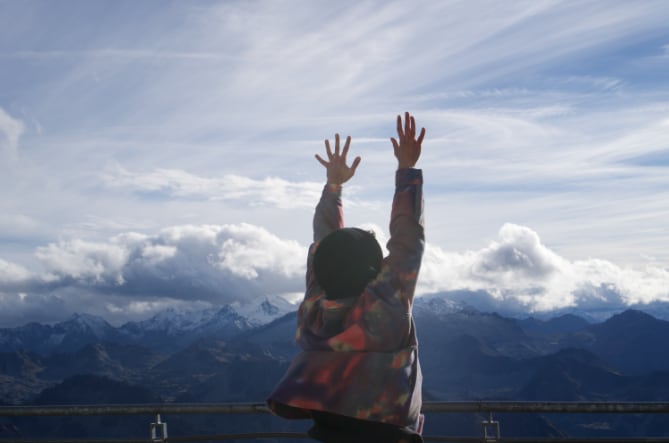Résidence de la compagnie de Vânia Vaneau à l’Observatoire du Pic du Midi dans les Pyrénées