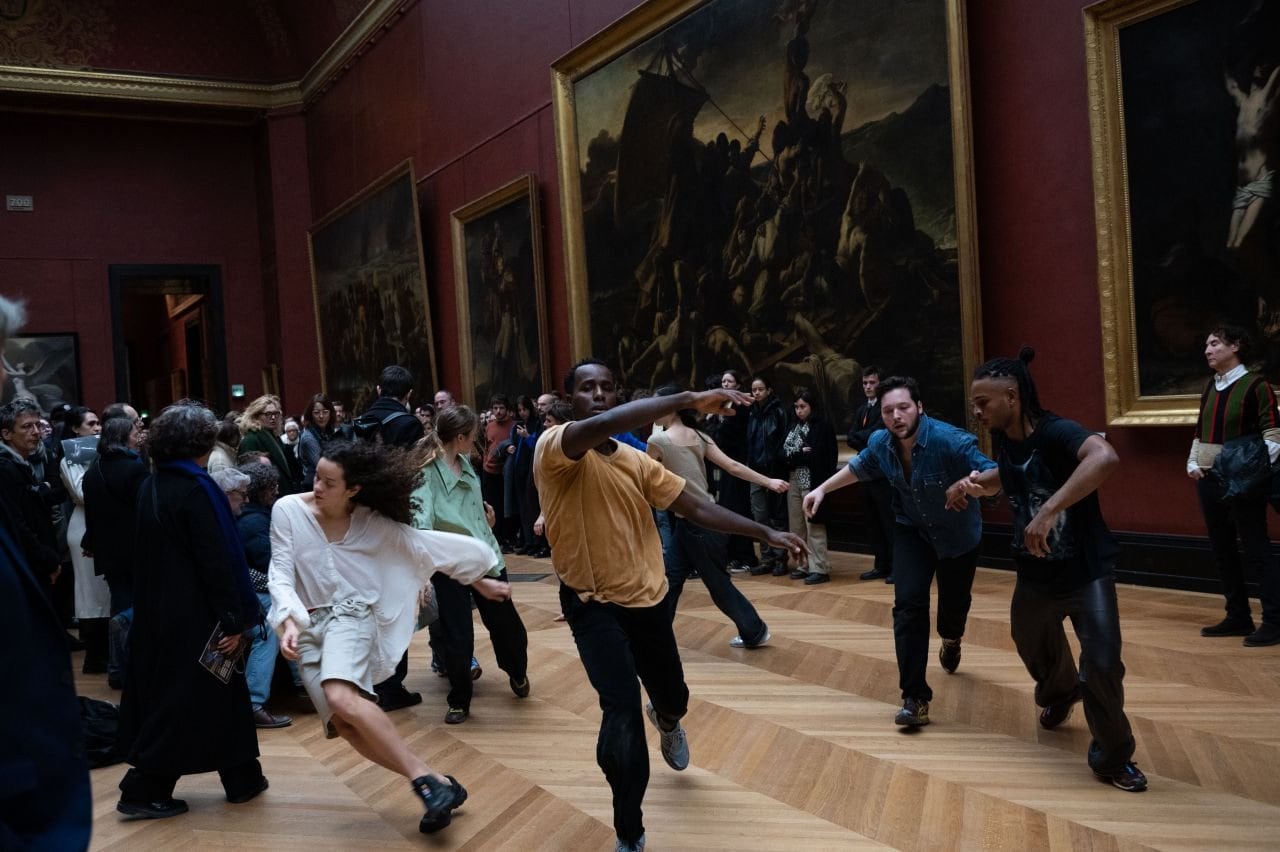 Forêt, Anne Teresa De Keersmaeker & Némo Flouret