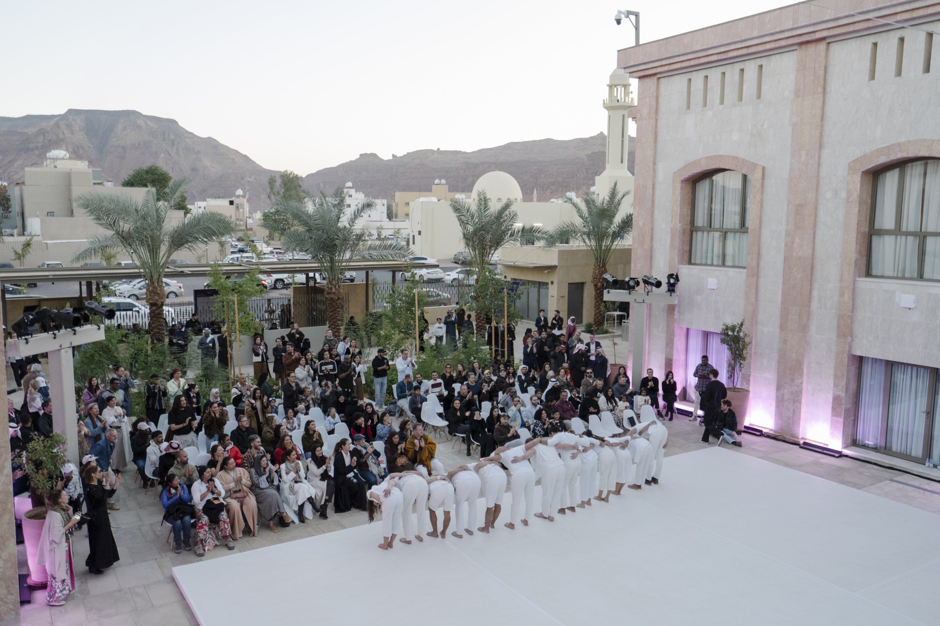 photographie du spectacle Les Traceurs