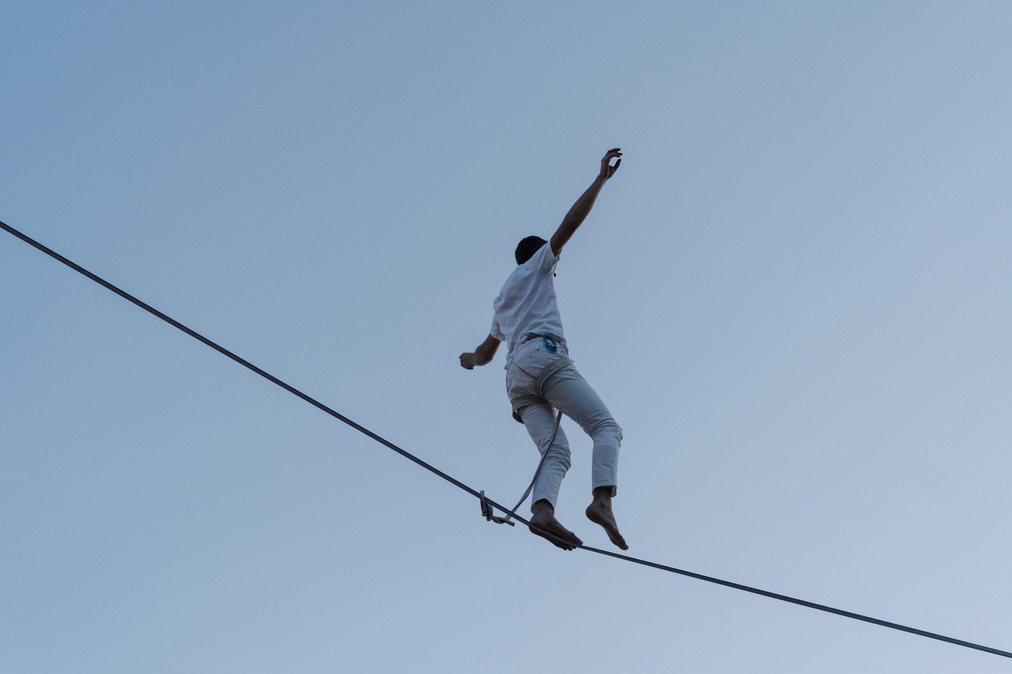 photographie du spectacle Les Traceurs