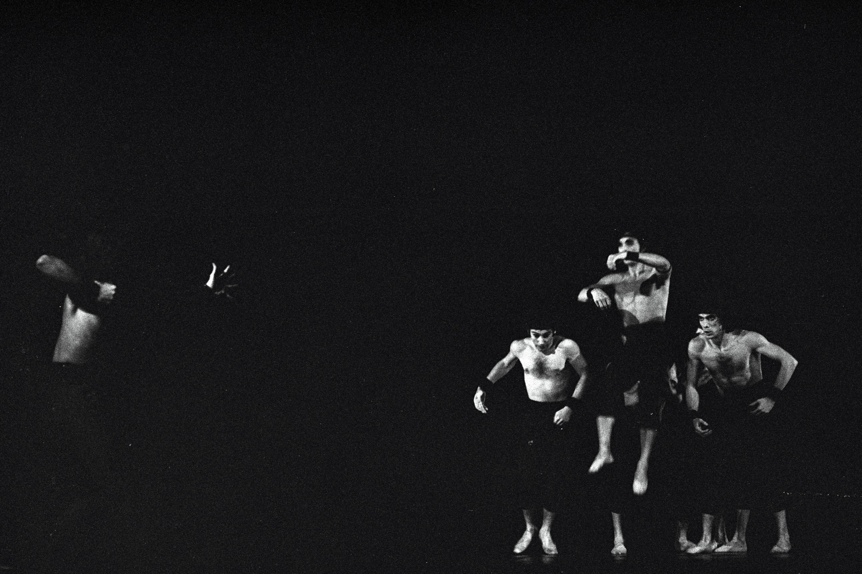 ballet d'action Robert Hossein