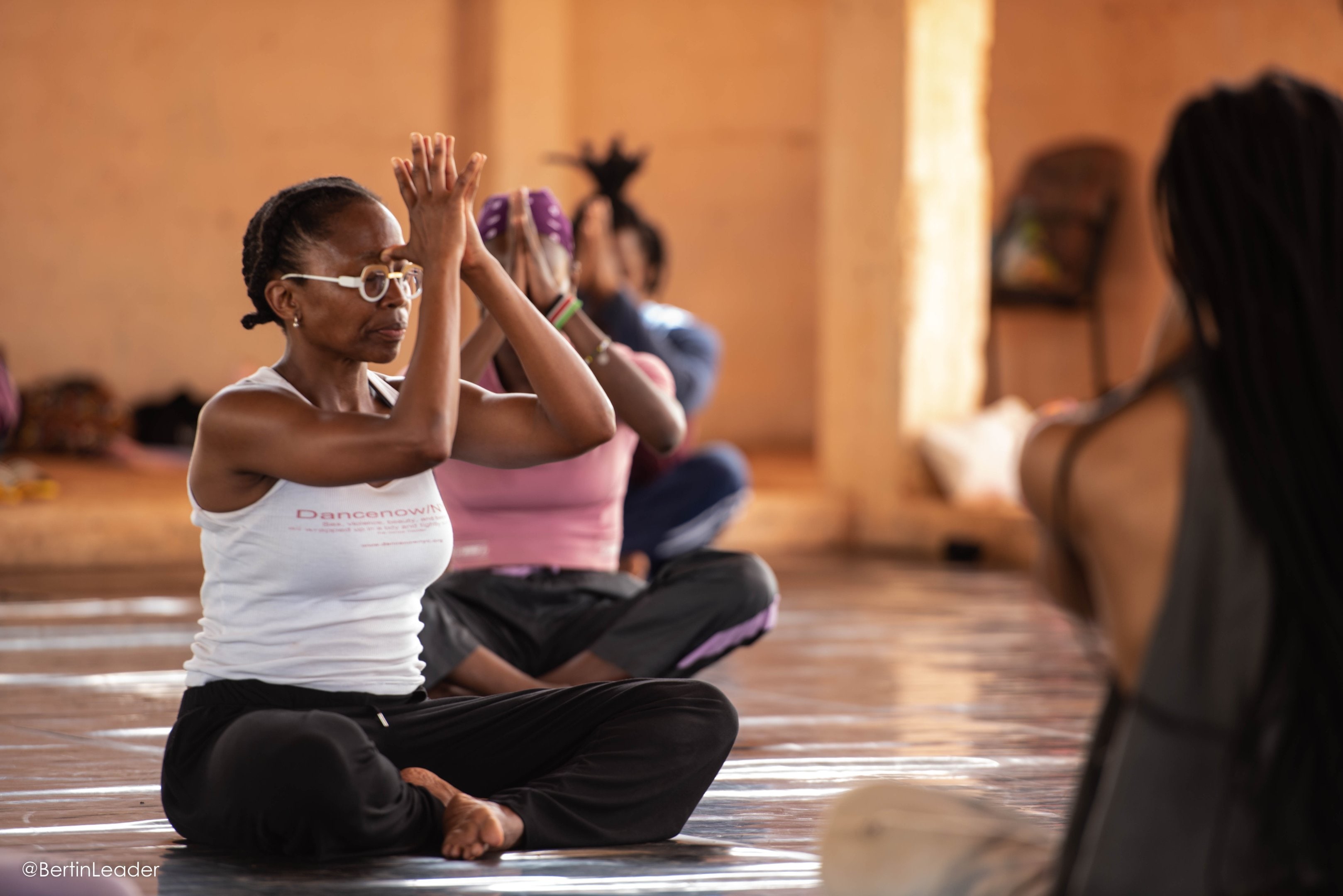 student concentrating