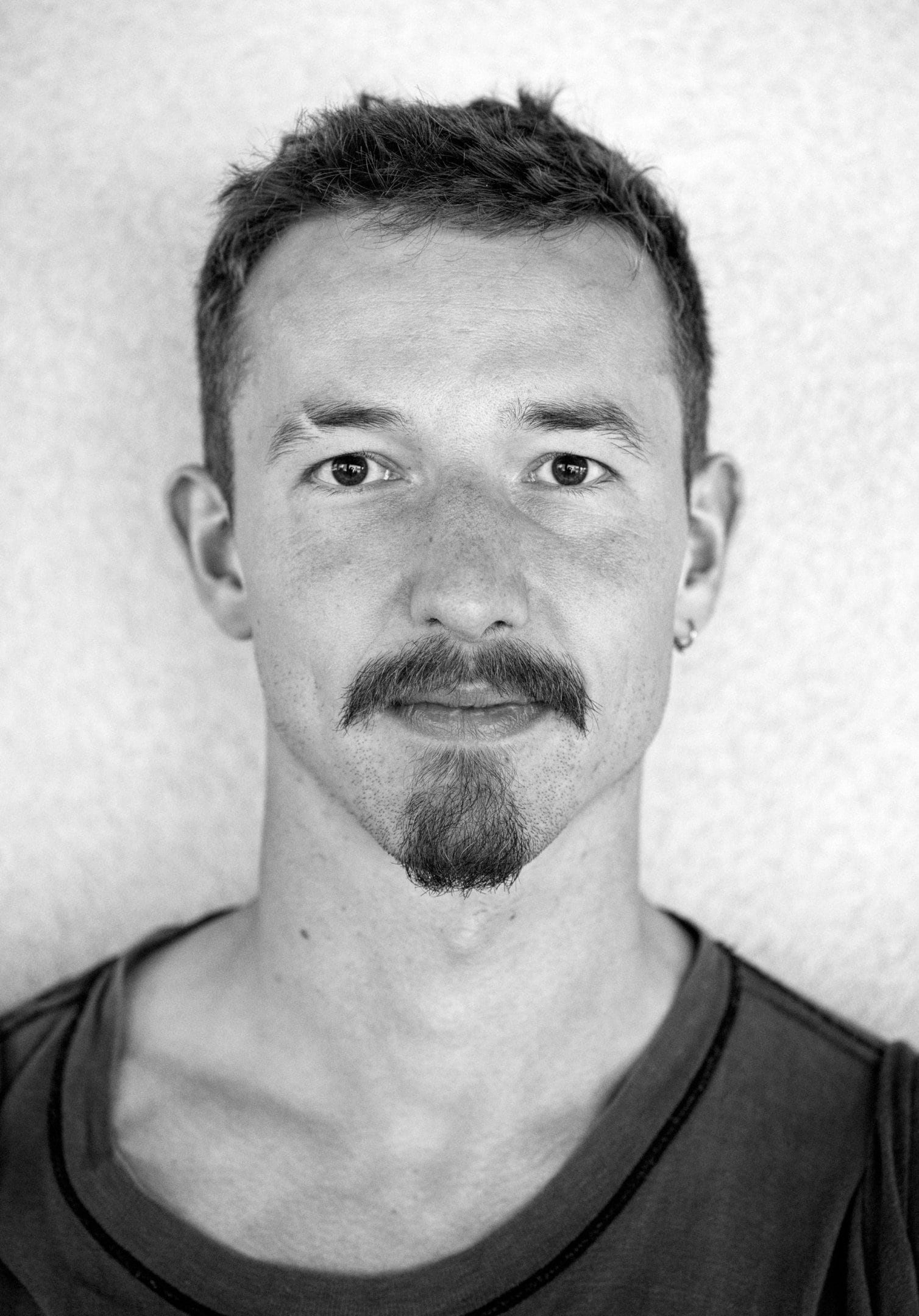 Portrait de l'artiste