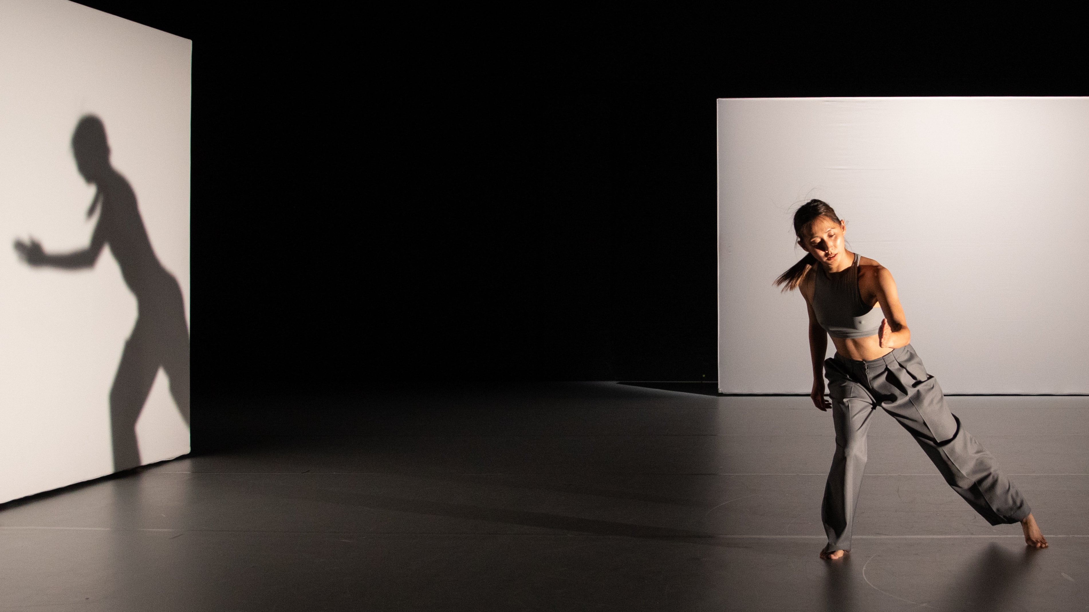 Danseuse dans l'ombre