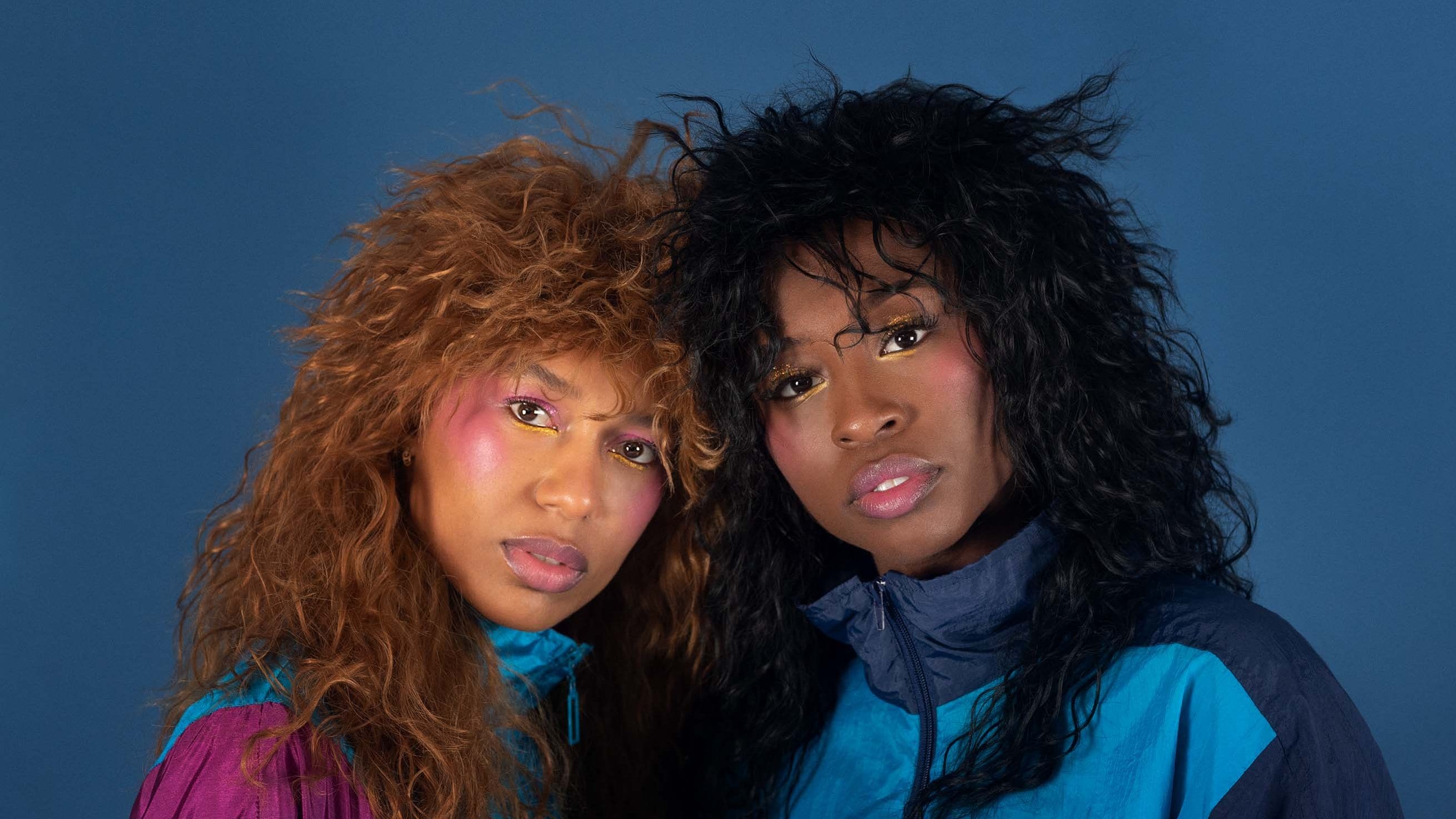 portrait de 2 danseuses