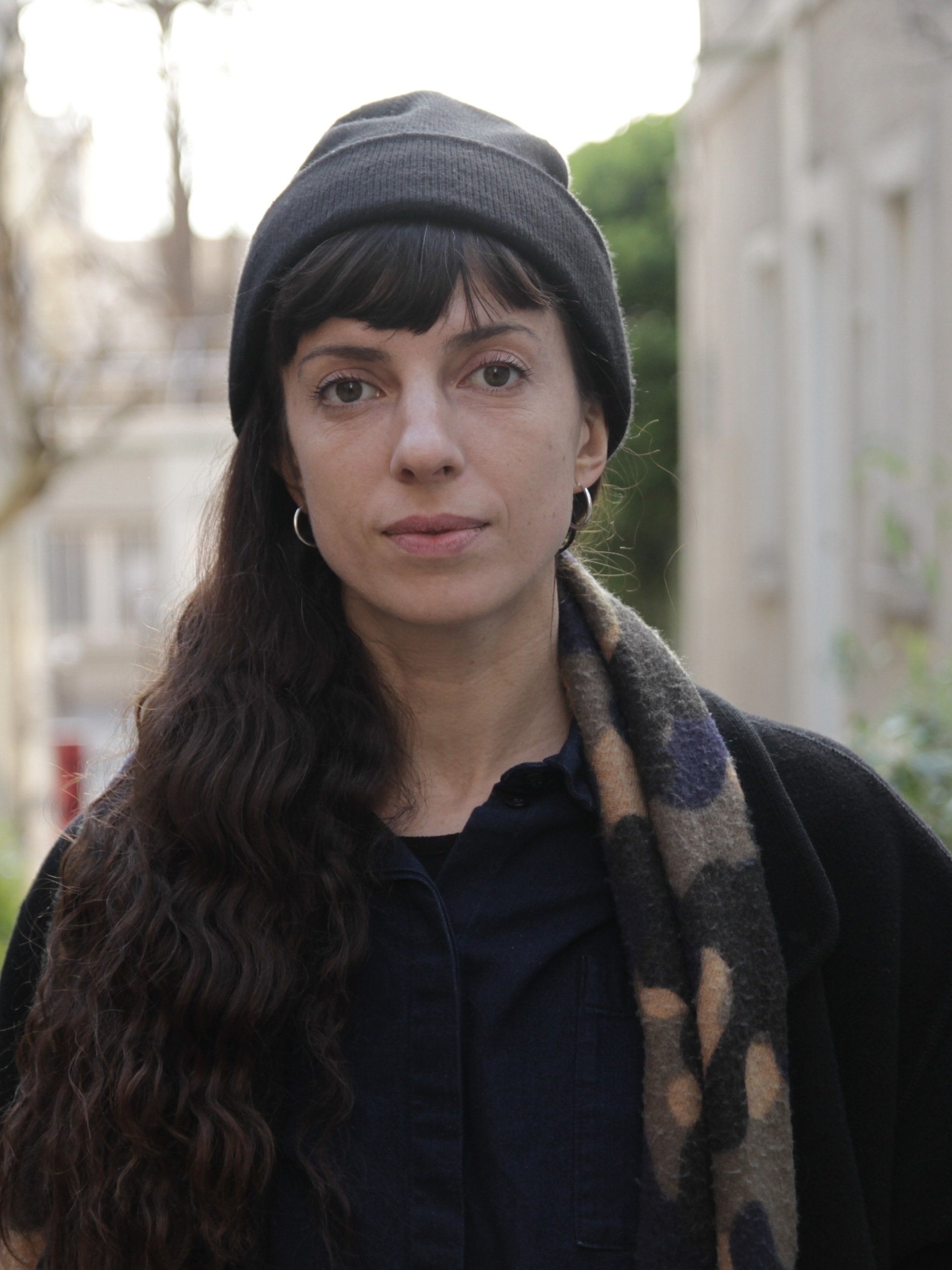 Portrait of Nina Santes