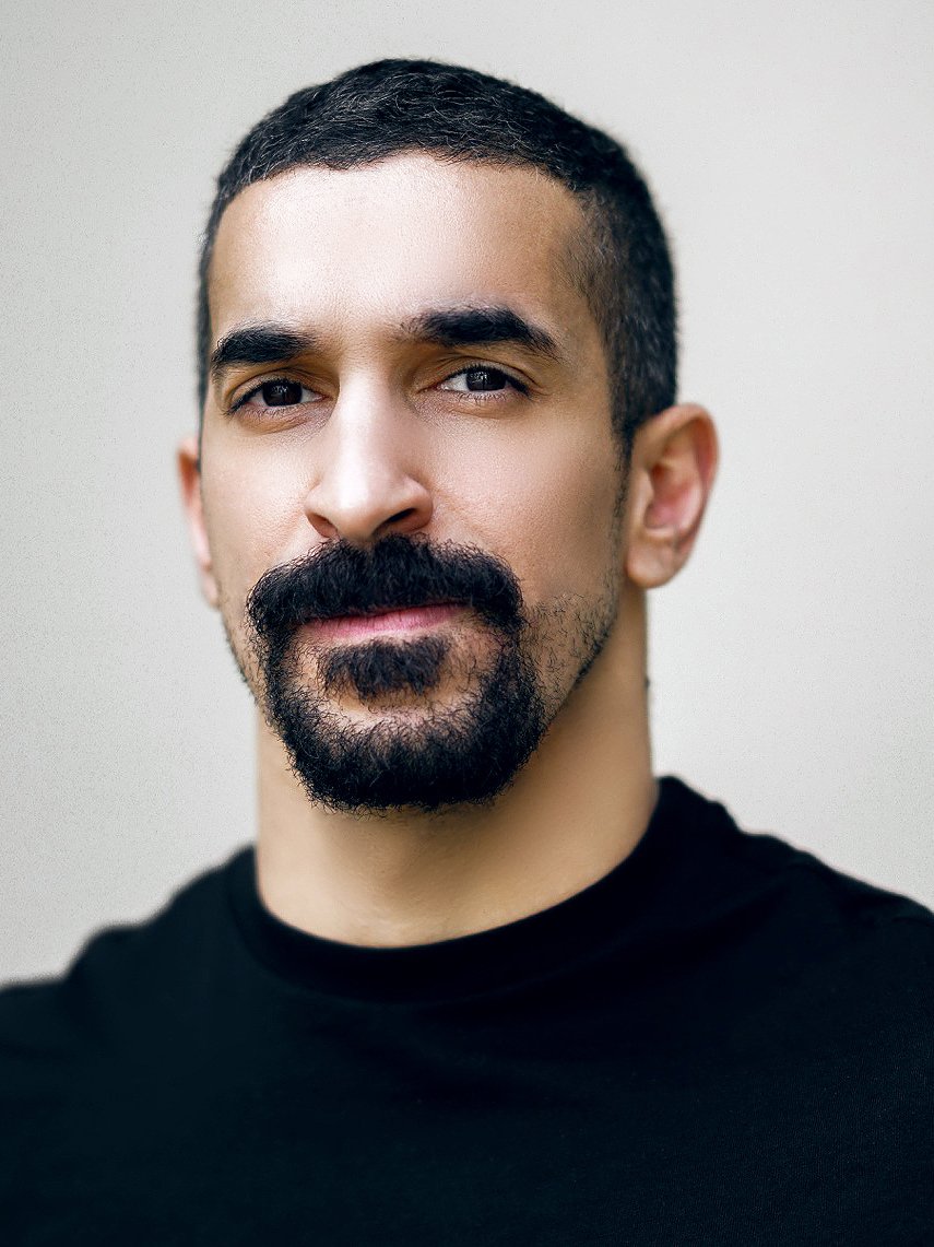 Portrait of Rauf “Rubberlegz” Yasit