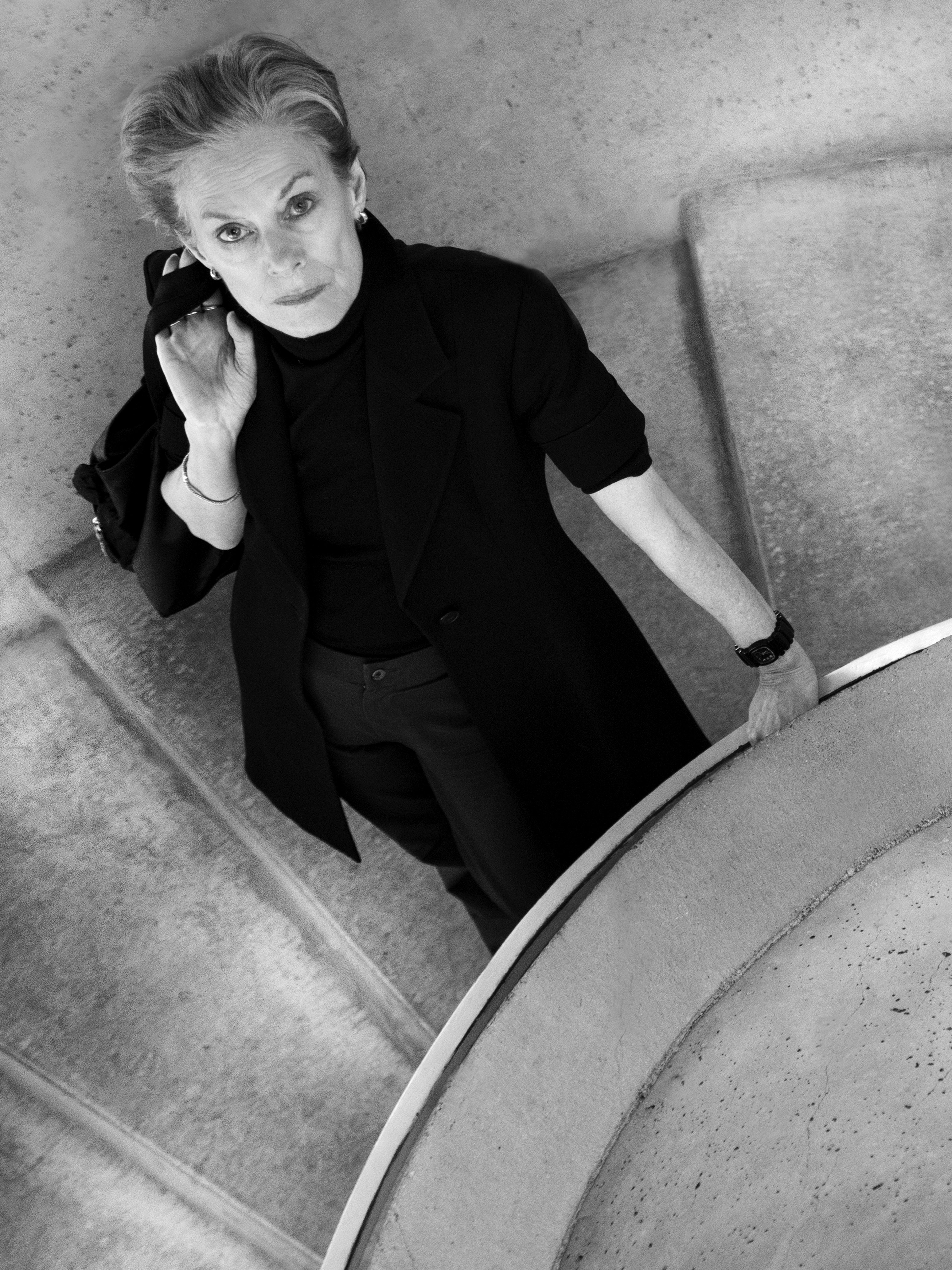 Portrait of Lucinda Childs
