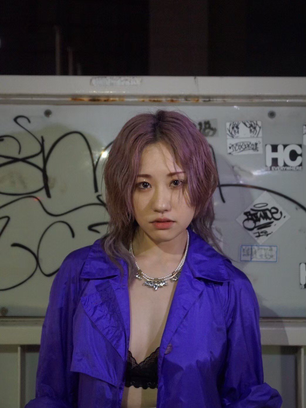 Portrait of Ayane Nakagawa, chest shot