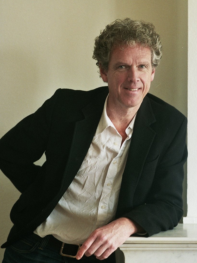 Portrait d'Alain Platel