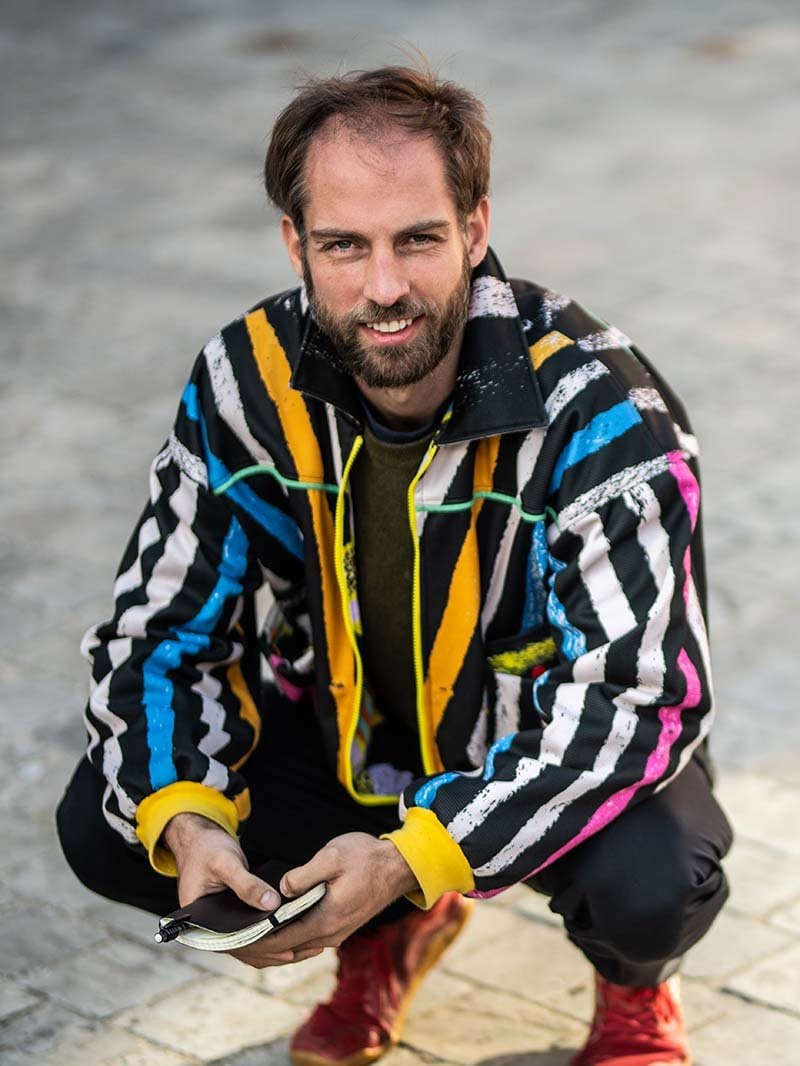 Portrait d'Alexander Vantournhout