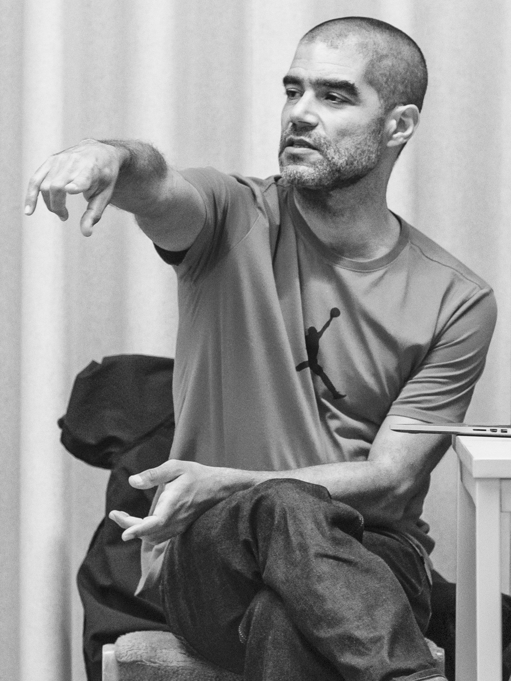 Portrait d'Emanuel Gat