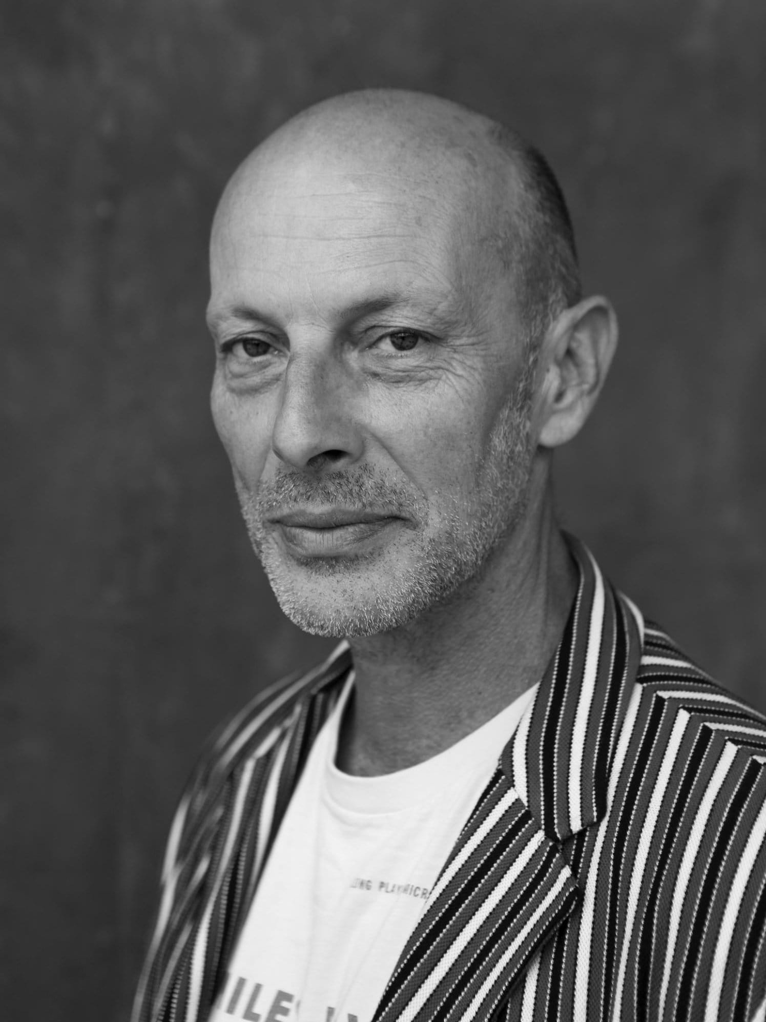 Portrait de Alain Buffard